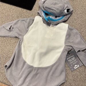 Pottery Barn Shark Costume with Hood
